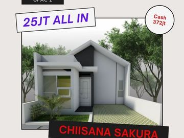 Rumah Minimalis Asri di Cileunyi 5menit dari Exit tol Cileunyi DP nya mulai 25 juta Sudah All In