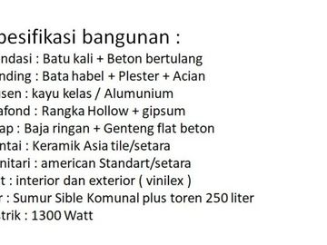 Rumah Minimalis Design Mewah Dijual Dengan Murah di cileunyi