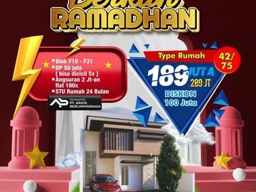 Rumah Minimalis Lokasi Nyaman dan Akses Tidak Macet di SDA