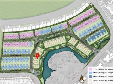 Dijual Rumah Mewah Show Unit Lyndon Nava Park BSD Furnished