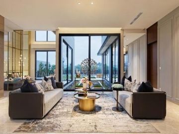 Dijual Rumah Mewah Show Unit Lyndon Nava Park BSD Furnished