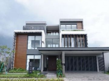Dijual Rumah Mewah Show Unit Lyndon Nava Park BSD Furnished