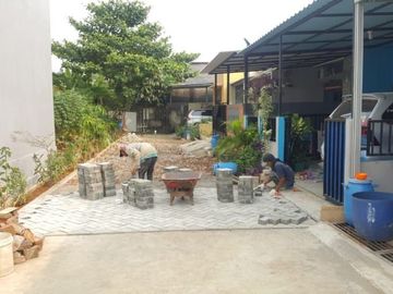 Rumah 2 lantai Tangerang 5 menit ke stasiun KRL Paris