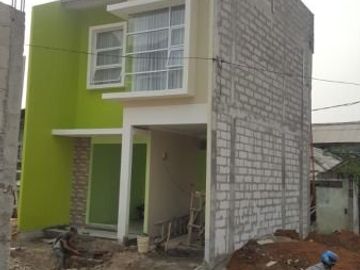 Rumah 2 lantai Tangerang 5 menit ke stasiun KRL Paris