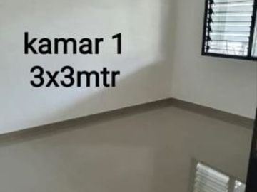 Rumah Babatan Pantai Siap huni Hadap Utara