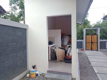 Rumah Joglo Berpendopo Di Timur Prambanan