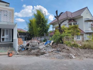 Tanah Dalam Perumahan Merapi View di Jalan Kaliurang Km 9