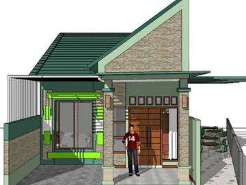 Rumah tempat usaha pamulang tangerang