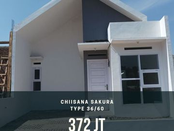 Rumah Asri Dalam Cluster di Cileunyi Dekat Gerbang Tol