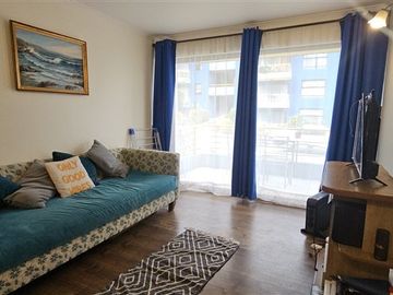 Departamento en arriendo de 2 dorm. en Viña del Mar