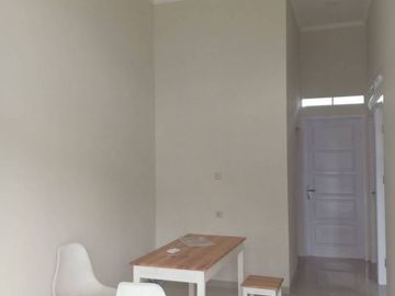 rumah baru type cluster akses mobil dijual cepat