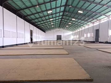 Disewakan Gudang Di Kawasan Akong Sepatan Tangerang