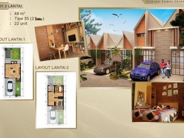 Cluster Ready Unit Dijual 2 Lantai Lokasi Strategis Kudus