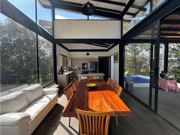 HERMOSA CASA FINCA EL RETIRO EN UNIDAD CERRADA EXCELENTE UBICACION