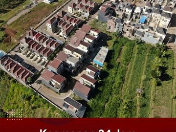 DIUANGKAN SECEPATNYA! Villa Keluarga Lokasi Potensial di Kota Batu Hanya 600juta-an