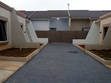 promo unit terakhir rumah cluster tanpa dp dekat stasiun bojonggede bogor