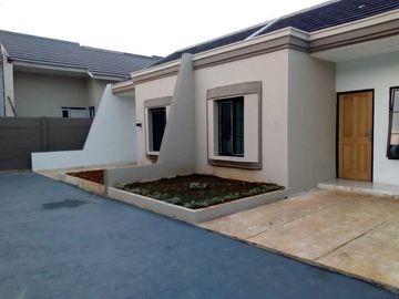 promo unit terakhir rumah cluster tanpa dp dekat stasiun bojonggede bogor