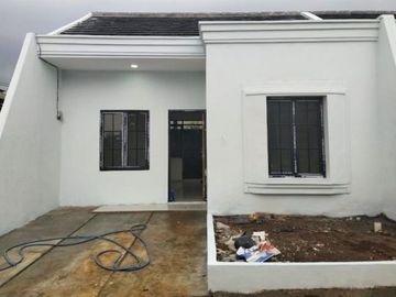 promo unit terakhir rumah cluster tanpa dp dekat stasiun bojonggede bogor