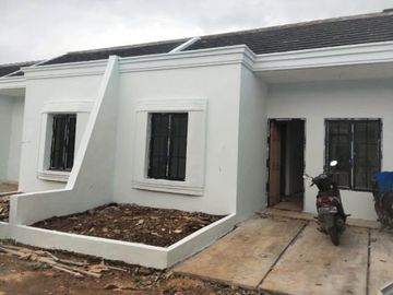 promo unit terakhir rumah cluster tanpa dp dekat stasiun bojonggede bogor