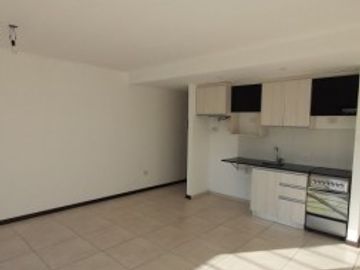 2 ambientes en dos plantas/ Con terraza,Balcon  y cochera