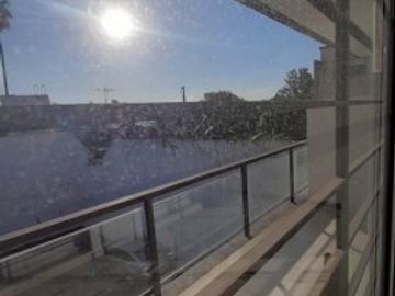 2 ambientes en dos plantas/ Con terraza,Balcon  y cochera