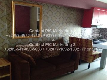 Disewakan Apartemen 2BR Bassura City Tw D lt 22 BP FURNISH