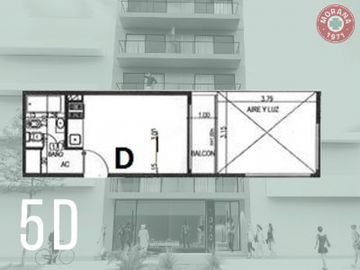 Departamento en Venta Caba / Buenos Aires (D038 1405)