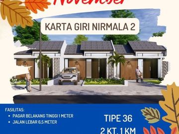 300 Jutaan Dapat Rumah Lokasi Strategis 6 menit ke Terminal Prambanan
