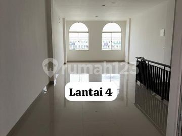 disewakan Ruko Golf Island PIK luas 4,5x15 kosongan 5 Lantai