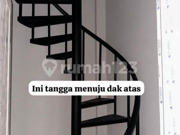 disewakan Ruko Golf Island PIK luas 4,5x15 kosongan 5 Lantai
