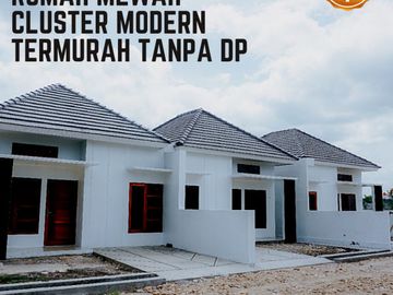 RUMAH MEWAH CLUSTER MODERN DI KOTA WONOSARI TANPA DP !