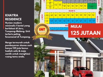 Rumah Paling Murah Di Malang Harga 125 juta In house bisa 5 tahun