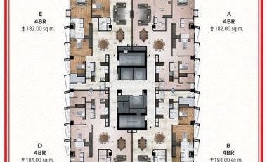 Four Season Riviera 4 Bedroom In Binondo Manila