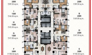 Four Season Riviera 4 Bedroom In Binondo Manila