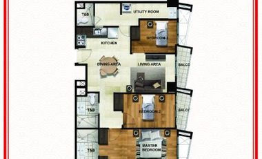 Four Season Riviera 4 Bedroom In Binondo Manila