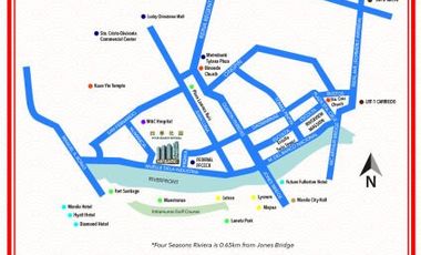 Four Season Riviera 4 Bedroom In Binondo Manila