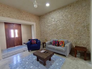 Casa venta en el centro de Mérida rumbo Santiago