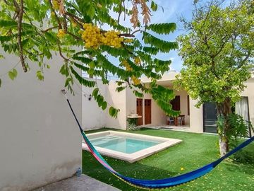 Casa venta en el centro de Mérida rumbo Santiago