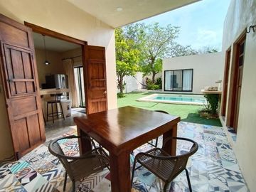 Casa venta en el centro de Mérida rumbo Santiago