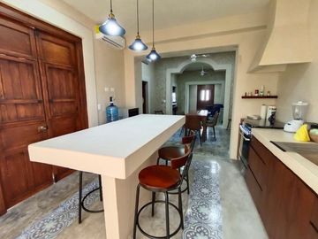 Casa venta en el centro de Mérida rumbo Santiago
