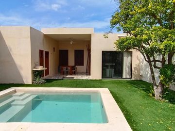 Casa venta en el centro de Mérida rumbo Santiago
