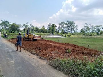 Tanah Kapling SHM Magelang Area Blondo 1 Jutaan