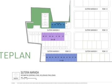 Rumah Modern Lokasi Strategis di Nykka Sutera Narada Alam Sutera