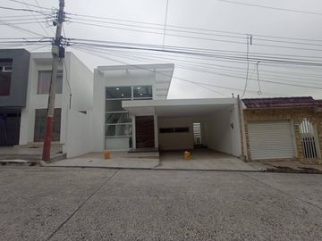 VENTA CASA ESTRENO CEIBOS NORTE 4DORM ACABADOS ELEGANTE MODERNOS