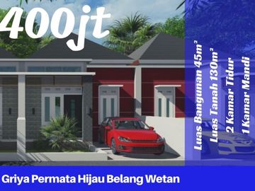Hunian Megah Harga Murah, Dalam Cluster Di Klaten Kota