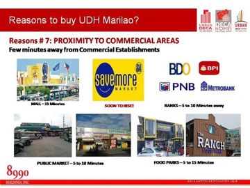No Downpayment Condo Near Fatima Near Karuhatan Urban Deca Homes Marilao