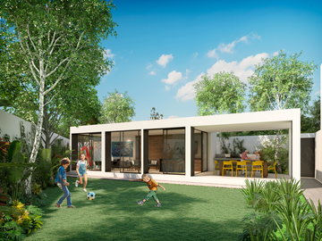 CASAS EN VENTA EN MERIDA, EN PRIVADA CON AMENIDADES UBICADA EN ZONA DE CHOLUL