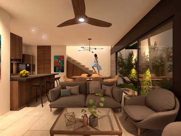 CASAS EN VENTA EN MERIDA, EN PRIVADA CON AMENIDADES UBICADA EN ZONA DE CHOLUL