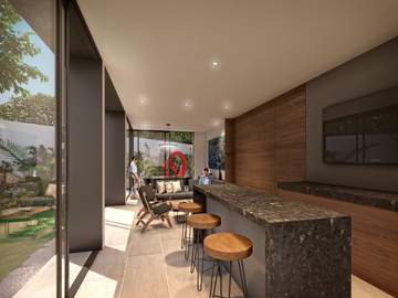CASAS EN VENTA EN MERIDA, EN PRIVADA CON AMENIDADES UBICADA EN ZONA DE CHOLUL