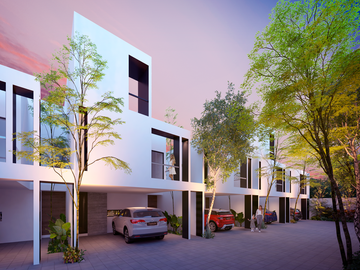 CASAS EN VENTA EN MERIDA, EN PRIVADA CON AMENIDADES UBICADA EN ZONA DE CHOLUL